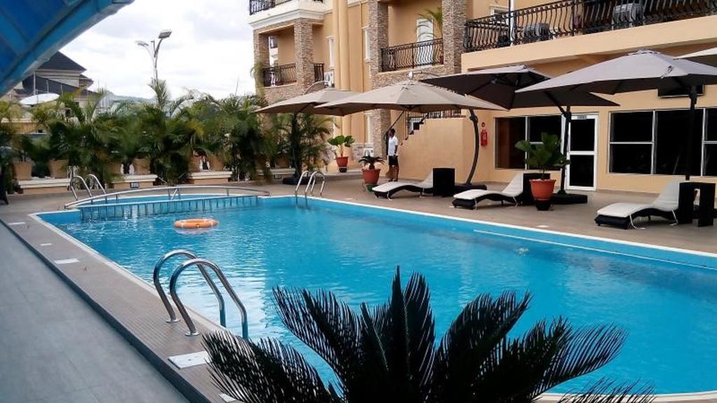 Grand Cubana Hotels Abuja Exterior foto