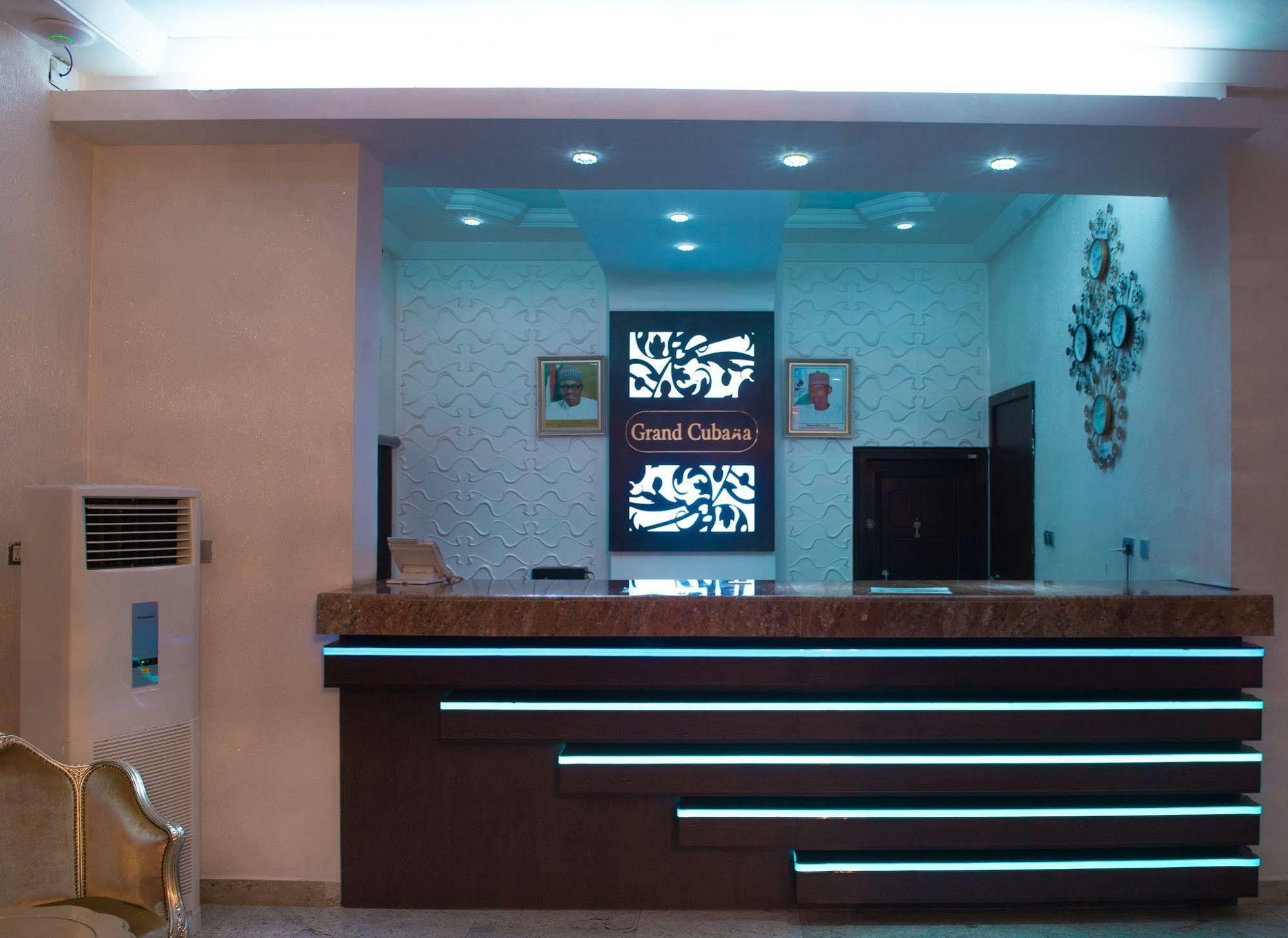 Grand Cubana Hotels Abuja Exterior foto