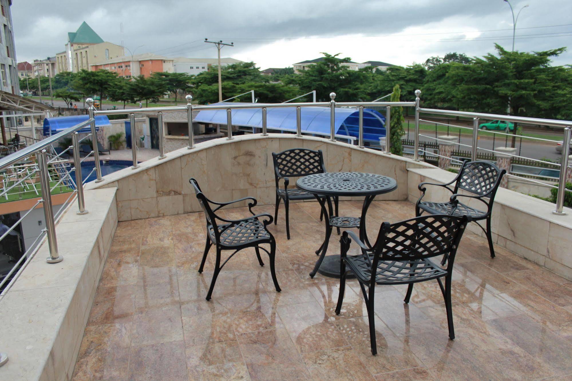 Grand Cubana Hotels Abuja Exterior foto